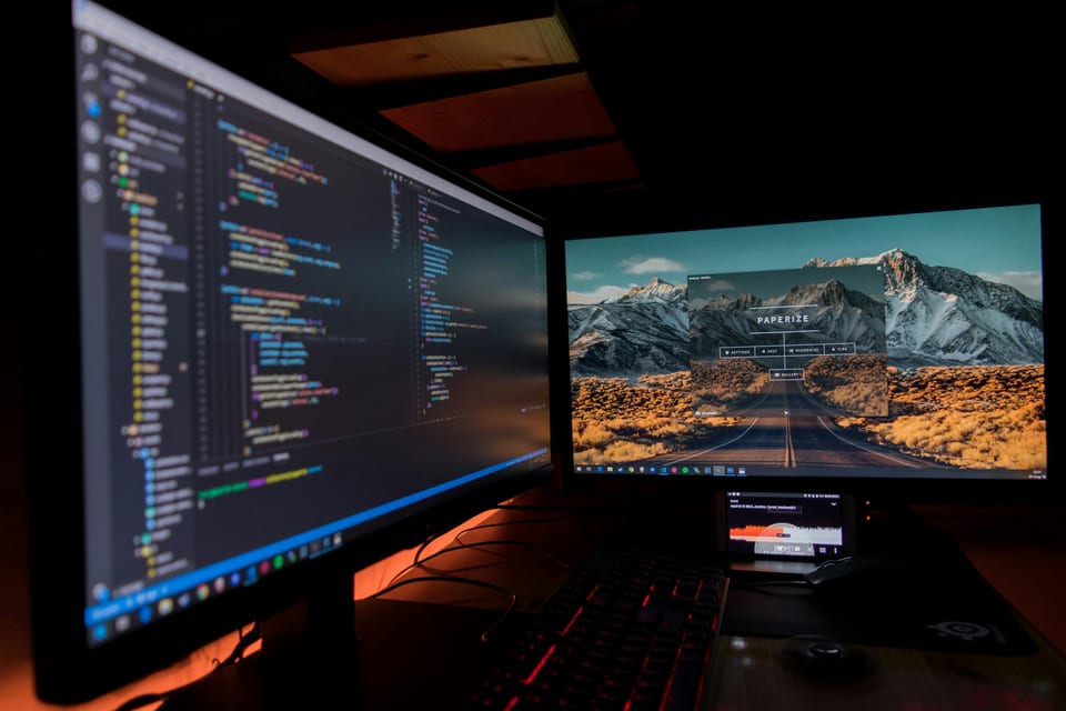 a work station