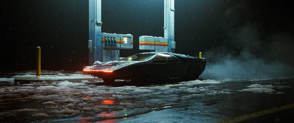 cold night